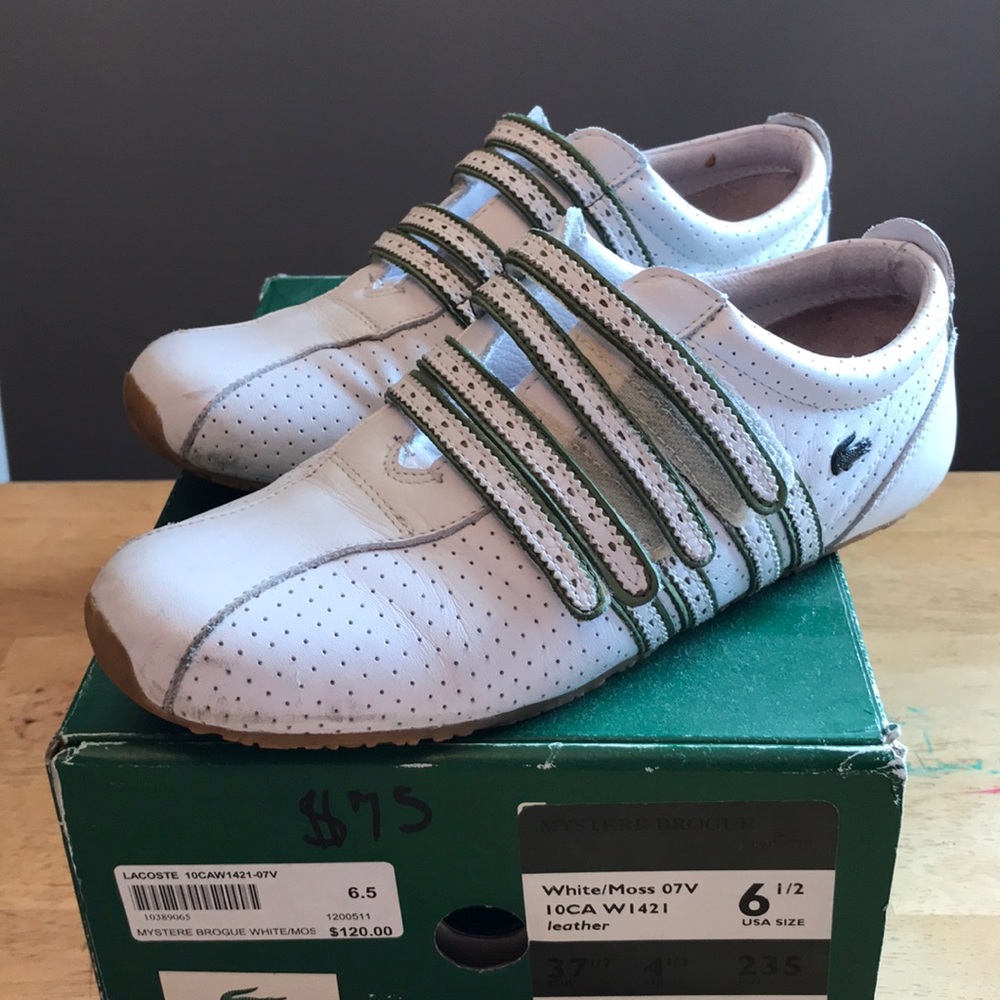 Lacoste sneakers
